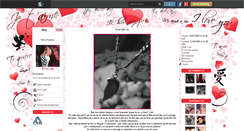 Desktop Screenshot of love-2-fille.skyrock.com