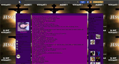 Desktop Screenshot of mira-chriso.skyrock.com