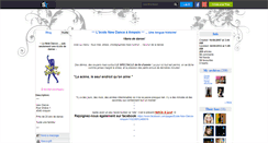 Desktop Screenshot of newdancecompany.skyrock.com