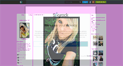 Desktop Screenshot of justxcatlyn.skyrock.com