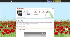 Desktop Screenshot of les-miss-rfcl.skyrock.com