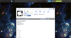 Desktop Screenshot of anonyme81.skyrock.com