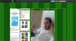 Desktop Screenshot of green-zamama.skyrock.com