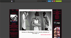 Desktop Screenshot of chris-breeezy.skyrock.com