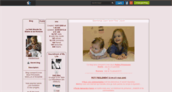 Desktop Screenshot of maelleetnous.skyrock.com