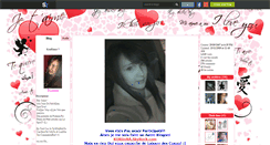 Desktop Screenshot of coorinna.skyrock.com