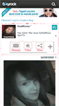 Mobile Screenshot of coorinna.skyrock.com