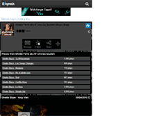 Tablet Screenshot of ghettoferre-officiel.skyrock.com