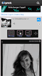 Mobile Screenshot of chloe----x33.skyrock.com