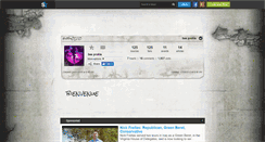 Desktop Screenshot of elodu02110.skyrock.com