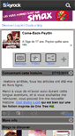 Mobile Screenshot of come-back-peyt0n.skyrock.com