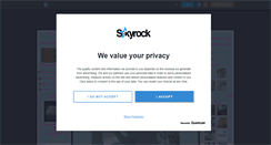 Desktop Screenshot of oo-love-de-piercing-oo.skyrock.com