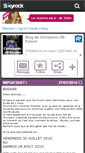 Mobile Screenshot of christiann-jb-fixionn.skyrock.com