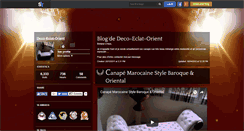 Desktop Screenshot of deco-eclat-orient.skyrock.com