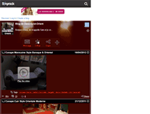 Tablet Screenshot of deco-eclat-orient.skyrock.com