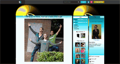 Desktop Screenshot of del-fabbro.skyrock.com