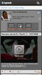 Mobile Screenshot of djtitouik.skyrock.com