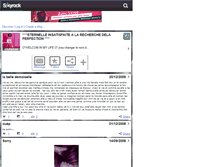 Tablet Screenshot of clubeuse.skyrock.com