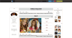 Desktop Screenshot of debbyryan-style.skyrock.com