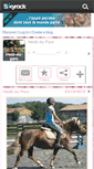 Mobile Screenshot of heidi-du-parc.skyrock.com
