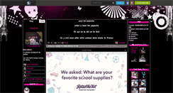 Desktop Screenshot of popochdubakardy.skyrock.com