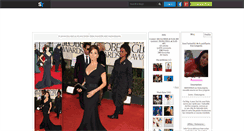 Desktop Screenshot of evelongoria.skyrock.com