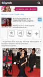 Mobile Screenshot of evelongoria.skyrock.com