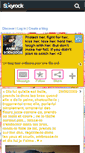 Mobile Screenshot of annee-soox2oo9.skyrock.com