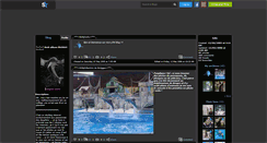 Desktop Screenshot of dolphin-world.skyrock.com
