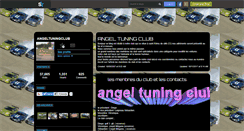 Desktop Screenshot of angeltuningclub.skyrock.com