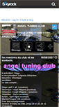 Mobile Screenshot of angeltuningclub.skyrock.com