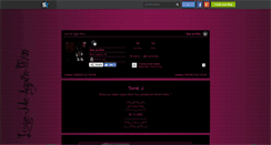 Desktop Screenshot of love-me-again-flow.skyrock.com