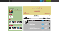 Desktop Screenshot of listenmusics.skyrock.com