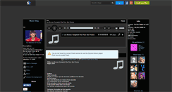 Desktop Screenshot of liio-attention-o-brunes.skyrock.com