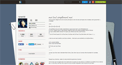 Desktop Screenshot of lorna132.skyrock.com