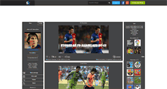 Desktop Screenshot of fc-barcelone-du-42.skyrock.com