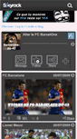 Mobile Screenshot of fc-barcelone-du-42.skyrock.com