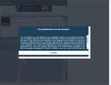 Tablet Screenshot of la-petite-chloe-1998.skyrock.com