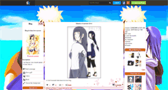 Desktop Screenshot of hina-love-naruto.skyrock.com