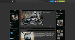 Desktop Screenshot of benny74.skyrock.com
