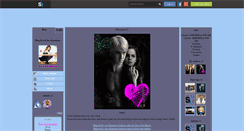 Desktop Screenshot of evil-love-hermione.skyrock.com