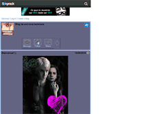 Tablet Screenshot of evil-love-hermione.skyrock.com