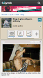 Mobile Screenshot of gitan-stigane-anthony.skyrock.com
