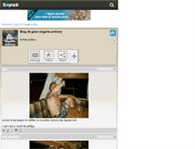 Tablet Screenshot of gitan-stigane-anthony.skyrock.com