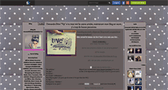 Desktop Screenshot of jeunefillequiaimelavie.skyrock.com