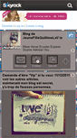 Mobile Screenshot of jeunefillequiaimelavie.skyrock.com