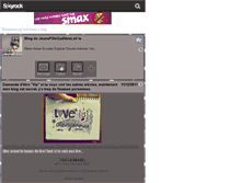 Tablet Screenshot of jeunefillequiaimelavie.skyrock.com