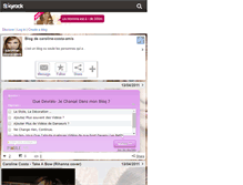 Tablet Screenshot of caroline-costa-amis.skyrock.com