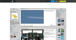 Desktop Screenshot of fighter-84.skyrock.com