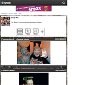 Tablet Screenshot of extremebodyart.skyrock.com